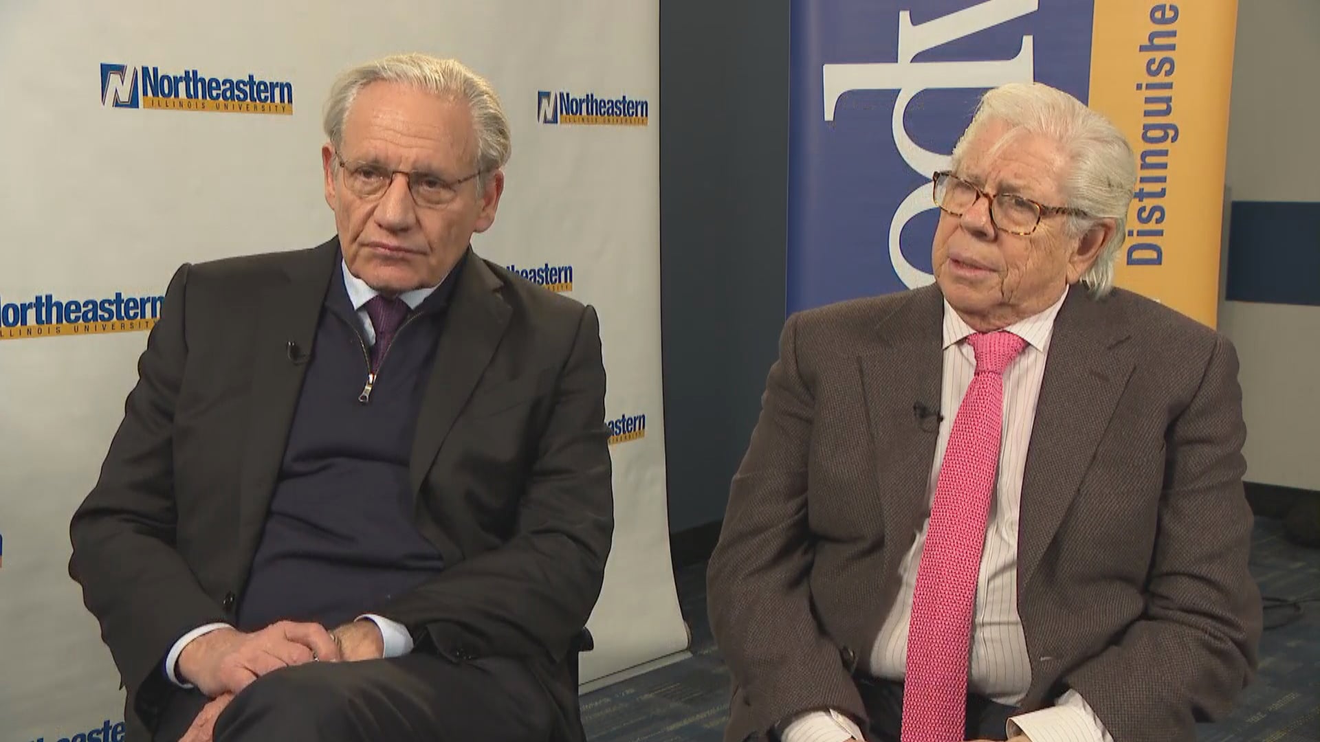 Bob Woodward and Carl Bernstein on Politics, Then and Now Chicago News WTTW